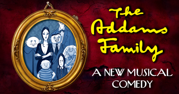 The Addams Family musical practice tracks for all parts and songs